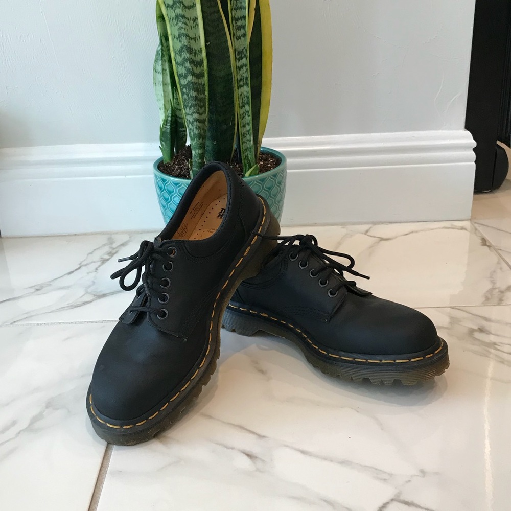 Dr. Martens Black Ankle Boots